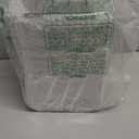 mDesign Plastic Large Stackable Divided Battery Storage Organizer Box with Hinged Lid for AA, AAA, C, D, 9 Volt Sizes, Great Storage for Kitchens, Home Offices, and Utility Rooms - Clear