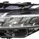 Driver Side Headlight Compatible with 2021 2022 2023 Rogue SV/SL Headlamp Not Halogen 31511BKLAS1 NI2502287 26060-6RR6A (Left)