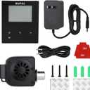 Hose Dryer Kit, Fast Warm Air Drying with Timer and Memory Function, Quiet Portable Design for Home and Travel