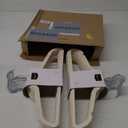 Amazon Basics Slim, Velvet, Non-Slip Suit Clothes Hangers, Ivory/Beige- Pack of 30