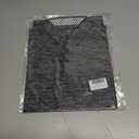 Alex Vando Mens Golf Shirt Moisture Wicking Quick-Dry Short Sleeve Casual Polo Shirts for Men (Small, Black)