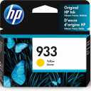 HP 933 Yellow Ink Cartridge | Works with HP OfficeJet 6100, 6600, 6700, 7110, 7510, 7610 Series | CN060AN