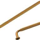 Antique Brass Cabinet Handles Kitchen Pulls 10 Inch 10 Pack