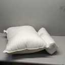 Beckham Hotel Collection Bed Pillows King Size Set of 2 - Down Alternative Bedding Gel Cooling Big Pillow for Back, Stomach or Side Sleepers (White)