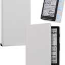 CoBak Magnetic Case for XTEINK X4, Ultra-Lightweight Protective Cover for Xteink X4 E-Reader, Secure Magnetic Attachment(Grey)