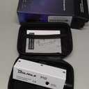 P2 Portable in Ear Monitor Amplifier, Headphone Amp with XLR and TRS Input 3.5mm Output, Headphone Amplifier with Stereo/Mono Switch for Keyboardists, Drummers, Guitar (Single Channel)