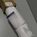 Set of 3 Peel and Stick Wall Molding Kit, Pre Cut Wainscoting Panels