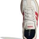 adidas Barreda Decode Sneaker, Off White/ Better Scarlet/ Alumina, 4 US Unisex Big Kid