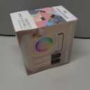 Mini Karaoke Machine for Kids Adults, Portable Bluetooth Speaker with 2 Wireless Microphones, Microphone Speaker Set with LED Disco Lights for Home Party, Birthday Gifts for Girls Boys Kid(Pink)