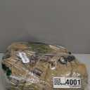 KAKA Wear-Resistant Durable Backpack,Duffle Bag Travel Carry On Backpack, Khaki, Large 