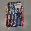 Boys Two Piece Swim Set Zipper Rash Guard Swimsuits Long Sleeve Bathing Suit for 4-12 Years (5-6 Years, Light Blue Paddleboard)