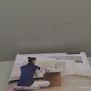 Bedsure Fluffy Comforter Set Queen - Super Soft Faux Fur Bed Set Cream White, Warm Plush Fleece Winter Bedding, 3 Pieces, 1 Shaggy Fuzzy All Seasons Queen Size Comforter with 2 Pillowcases