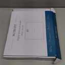 NUTRI FIT Digital Bathroom Scale for Body Weight, Bath Scale for Accurate Weight Watching with Large LCD Display, Most Accurate for The Elderly Safe Home Use, 330 lbs (Cool Black)