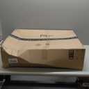 Fit Tesla Model Y Trunk Mat Cargo Mat Dog Cover Mat 2020-2025 Tesla Model Y 5 Seater Car Trunk Liner Full Coverage Protection (Black with Black Stitching)