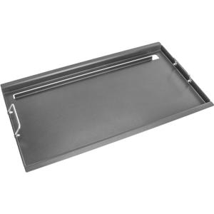 Full Size Griddle Inserts for Weber Summit 600 Series Grills, Flat Top Griddle for Summit E/S 640/650/660/670 Gas Grills with a Smoker Box, Replacement Parts for Weber 67552 Grates