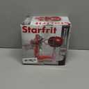 Starfrit Apple Peeler - Easily Peels All Types of Apples - Spring Loaded Arm Adapts to Various Shapes - Bonus Apple Corer