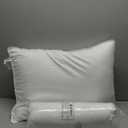 viewstar Bed Pillows Queen Size Set of 2, Hotel Collection, Down Alternative Pillow for Back, Stomach or Side Sleepers, Soft (White)