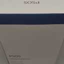 Dehumidifier, Dehumidifiers for Home, 98 OZ Water Tank, (1000 sq.ft) Quiet Dehumidifier for Basement Bathroom Bedroom with Humidity Display, Auto Shut Off, Relaxing 7 Color Ambient Light, Creamwhite