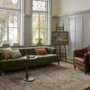 Loloi Magnolia Home by Joanna Gaines Mona Collection MOA01 Cocoa/Stone 5' x 7'8" Area Rug
