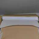 RIVVTA Piano Bench Keyboard Bench with Padded Cushion Compartment for Music Books Vanity Stool Wooden Table Stool Dressing Piano Chair Seat Single with Storage White