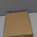 GeLive Bronze Wine Glass Holder Stand, Antiqued Countertop Freestanding Stemware Drying Rack, Artistic Tabletop Glass Display Hanger With 6 Hooks for Home and Bar Storage