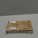 Dunzy 1 Pack 1-3/8 Inch x 9 Inch Door Reinforcement Plate 2-1/8" Thick Stainless Steel Lock and Door Reinforcer Security to Repair Home Wood Metal Knob/Lock/Latch/Deadbolt, Silver