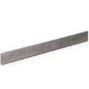 Hicarer 1 Pcs 2" x 1/8", 48" Hot Rolled Mild Steel Flat Bar Weldable A36 Metal Bar for Roofs Walls Floors Cars Ships Repair Industrial Manufacturing and Transportation