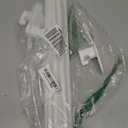 Curtain Rods No Drilling for Windows 36 to 88 Inch:No Drill Small White Curtain Rod with Adhesive Brackets for Bedroom,5/8" Apartment Renter Friendly Adjustable Drapery Rods Easy Install