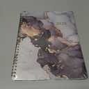 2026 Planner - Planner 2026, 2026 Planner Weekly and Monthly, January 2026 - December 2026, 10" x 8", Calendar Planner with Twin-Wire Binding - Black Golden