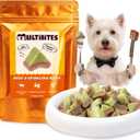 Beef & Spirulina Bites 5 oz Soft Dog Treats Dog Training Treats Beef Dog Treats High Protein & Antioxidant Support Chewy Dog Treats (EXP 01/15/27)