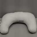 Boppy Nursing Pillow, Bare Naked - Larger, More Supportive Pillow for Breastfeeding and Bottle Feeding with Higher Lift; Baby Safety Alliance Verified