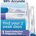 Clearblue Ovulation Complete Starter Kit, 10 Ovulation Tests and 1 Pregnancy Test