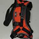 Doggie Stylz Multi-Functional Full-Body Lifting Dog Harness Vest, Designed for Front-Only, Rear-Only or Full-Body Dog Lifting. Please Measure Before Ordering. (Girth 28-39", Red)