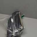 Mancro Hot Hair Tools Travel Bag with Separate Heat Resistant Mat, Large Capacity Wide-open Pouch, Hair Accessories Organizer for Flat Irons, Straighteners, Curling Iron, Travel Essentials for Women