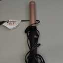 The Beachwaver Co. B1 Rotating Curling Iron - Automatic 1" Ceramic Curling Iron - Easy-to-Use Spinning Wand for Long-Lasting Waves, Auto-Shut Off, Travel-Friendly, Dual Voltage (BW160), Midnight Rose