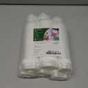 Bonsenkitchen Vacuum Sealer Rolls Bags, 6 Pack 3 Rolls 11" x 20' + 3 Rolls 8" x 20' Commercial Grade BPA Free Bag Rolls, Durable Customized Size Food Vac Bags for Storage and Sous Vide Cooking VB3211