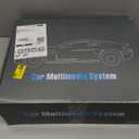 4+64GB 8-Core 1280x720 10.1 Inch Touch Screen Radio for Toyota Highlander 2008 2010 2011 2012 2013 Android 14 5G WiFi Stereo with GPS Navigation, Car-Play&Android Auto FM DSP SWC Rear View