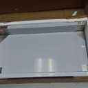 VEVOR Stainless Steel Wall Shelf, 8.6" x 16"-2 Pack with Backsplash, Holds 44 lbs, Ideal for Kitchen, Bar, Restaurant, Home, Hotel