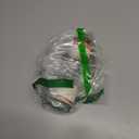 Interactive Cat Toy with Spring Swing, Suction Cup Base, Treat Dispenser, Pet Self Fun Toy, Slow Food DispenserOrange & White