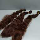 Chocolate Brown Human Hair Bundles Body Wave 26 28 30 Inch Color 4 Bundles Human Hair 3 Bundle Dark Brown 300g Total Unprocessed Brazilian Virgin Soft Sewn In Extension for Black Women