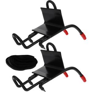 ibasenice Useful Climbing Spikes Tools Climbing Sticks Climbing Gear Steel Tree Climbing Tree Climbing for