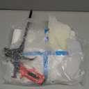 Pro Spray Foam Gun, (8 inch) PTFE (Teflon) Coated Non-Stick, Adjustable Flow Control Dial, Ergonomic Handle, Universal Screw Top Can Adapter, Long Reach Barrel, Includes Nozzle Set