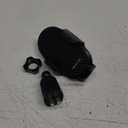 Miracase Phone Holders for Your Car with Metal Hook Clip, Air Vent Cell Phone Stand Car Mount, Universal Automobile Cradle for Garmin GPS Fit iPhone Android and All Smartphones, Dark Black (1 Pack)