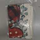 Artscope Eucalyptus Hearts Valentine's Day Table Runner, Anniversary Wedding Holiday Kitchen Dining Table Decoration for Valentine Home Decor 13x72 Inch