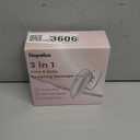 Body Sculpting Machine with Red Light Therapy for Face & Body, Cupping Therapy, Electric Cellulite Massage Tool with 2 Cups, Gift for Women, White