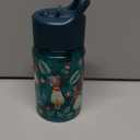 Simple Modern Disney Moana Kids Water Bottle Plastic BPA-Free Tritan Cup with Leak Proof Straw Lid | Reusable and Durable for Toddlers, Girls | Summit Collection | 12oz, Moanas Village