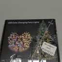 Voolex Christmas Lights 204FT 600 LED 2 Color Changing Christmas String Lights Multicolor or Warm White Dimmable 11 Modes with Remote Control Timer for Indoor Outdoor Tree,Patio (Not Connectable)