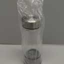 Hydrogen Water Bottle Generator Machine Updated, Portable Hydrogen Water Ionizer Machine Rechargeable, Hydrogen Rich Water Glass Health Cup 420ml Gift for Friends/Women/Men/Mom/Father/Grandpa/Grandma