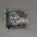 Tempt Me Women High Waisted Bikini Bottom Retro Ruched Swim Bottom Shirred Tankinis Brief (Large, Black)