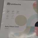 Body Cooling Pillowcase Long Pillow Case Breathable Cool Silky Soft Rayon Derived from Bamboo Fabric,Hair and Skin Friendly,Dark Purple,1 Pack,20x54IN